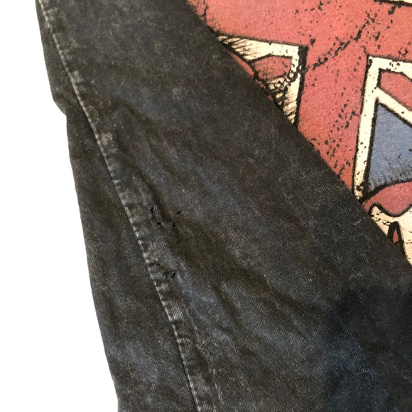 Affliction distressed graphic T-shirt Ricky Hatton Signature Series crop… - Picture 6 of 7
